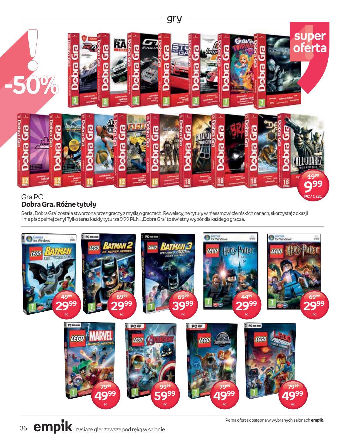 Gazetka promocyjna empik str. 36