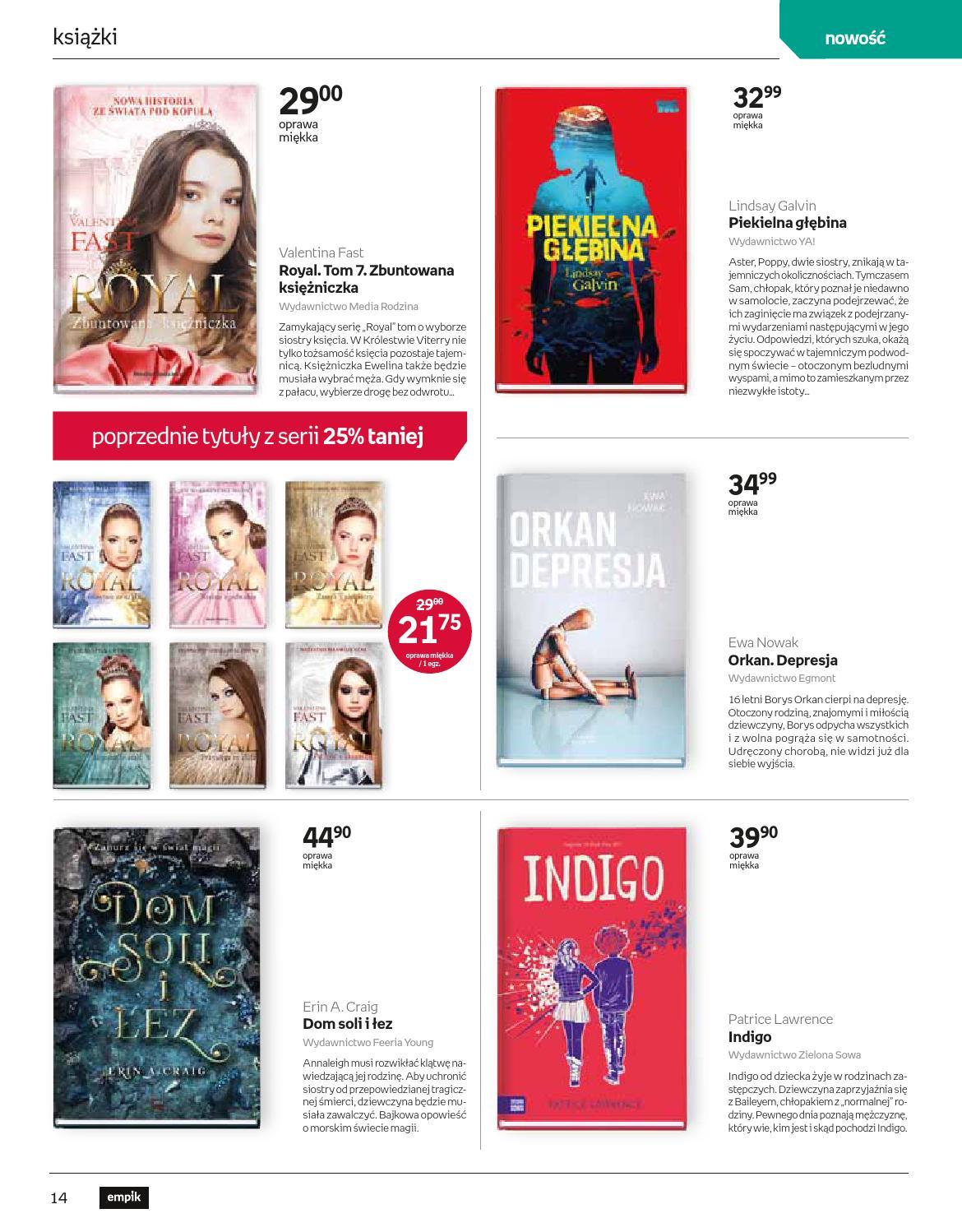 Gazetka promocyjna empik str. 14