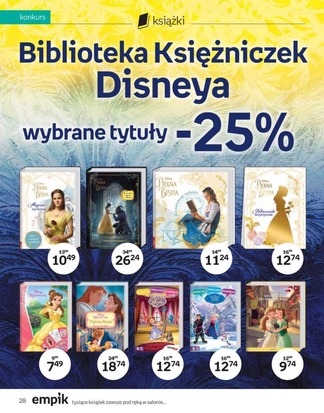 Gazetka promocyjna empik str. 28