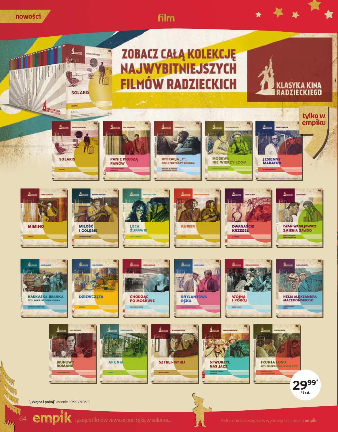 Gazetka promocyjna empik str. 64