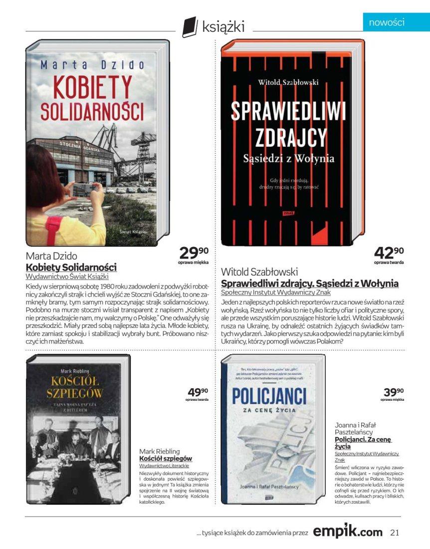 Gazetka promocyjna empik str. 21