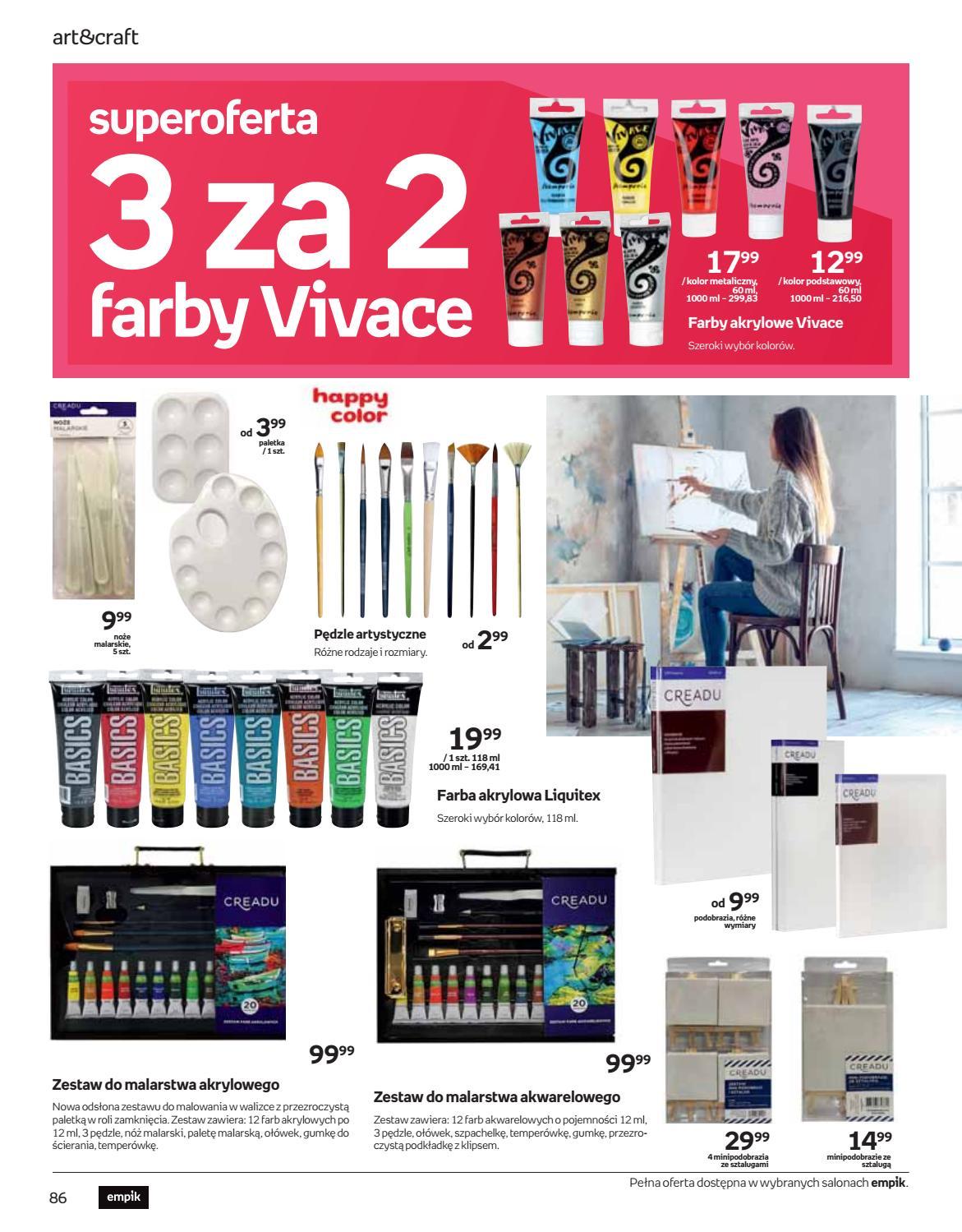 Gazetka promocyjna empik str. 86