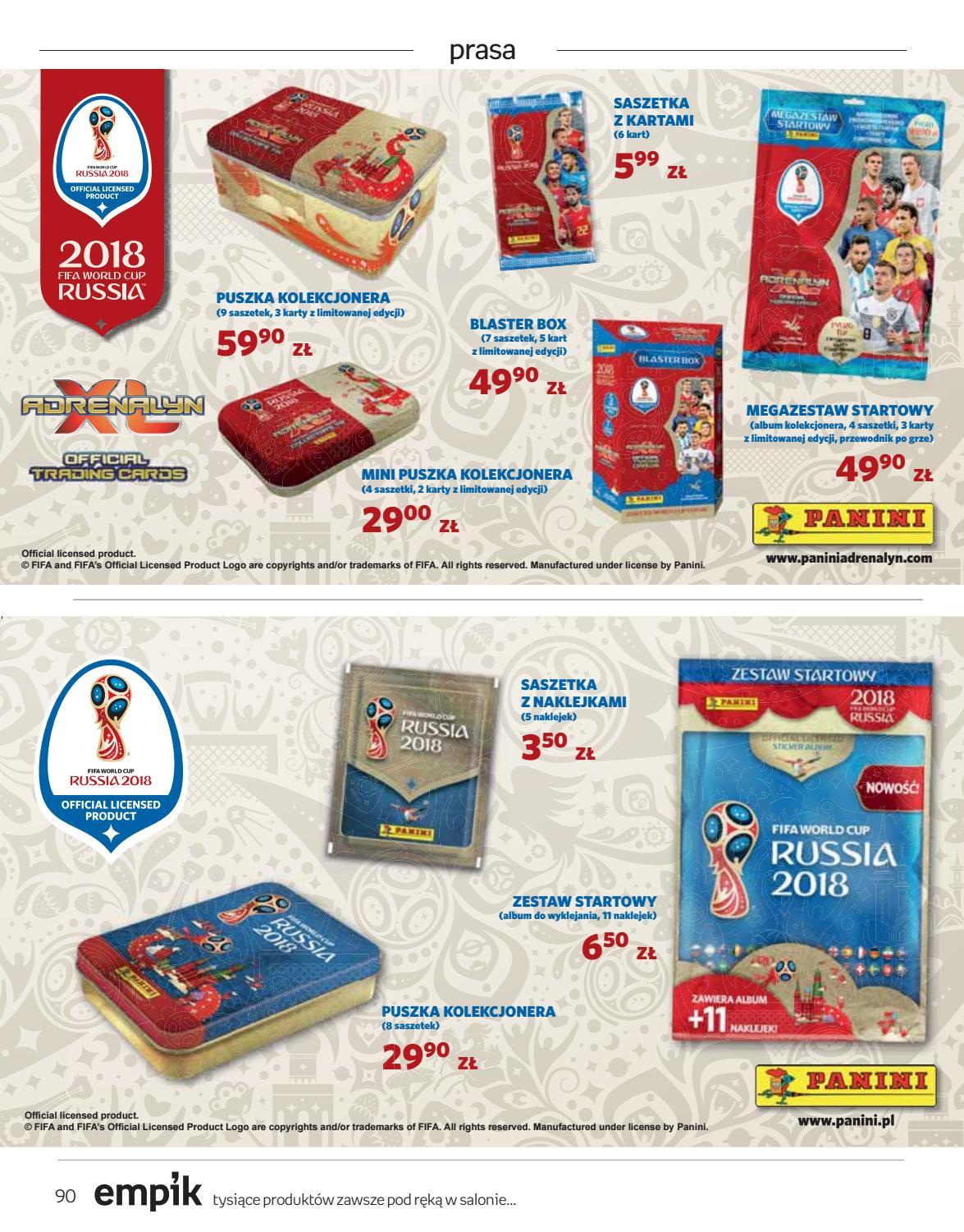 Gazetka promocyjna empik str. 90