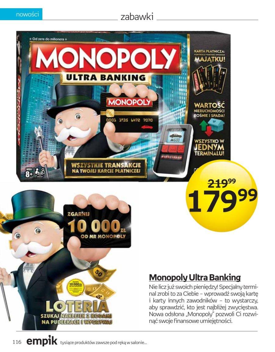 Gazetka promocyjna empik str. 116