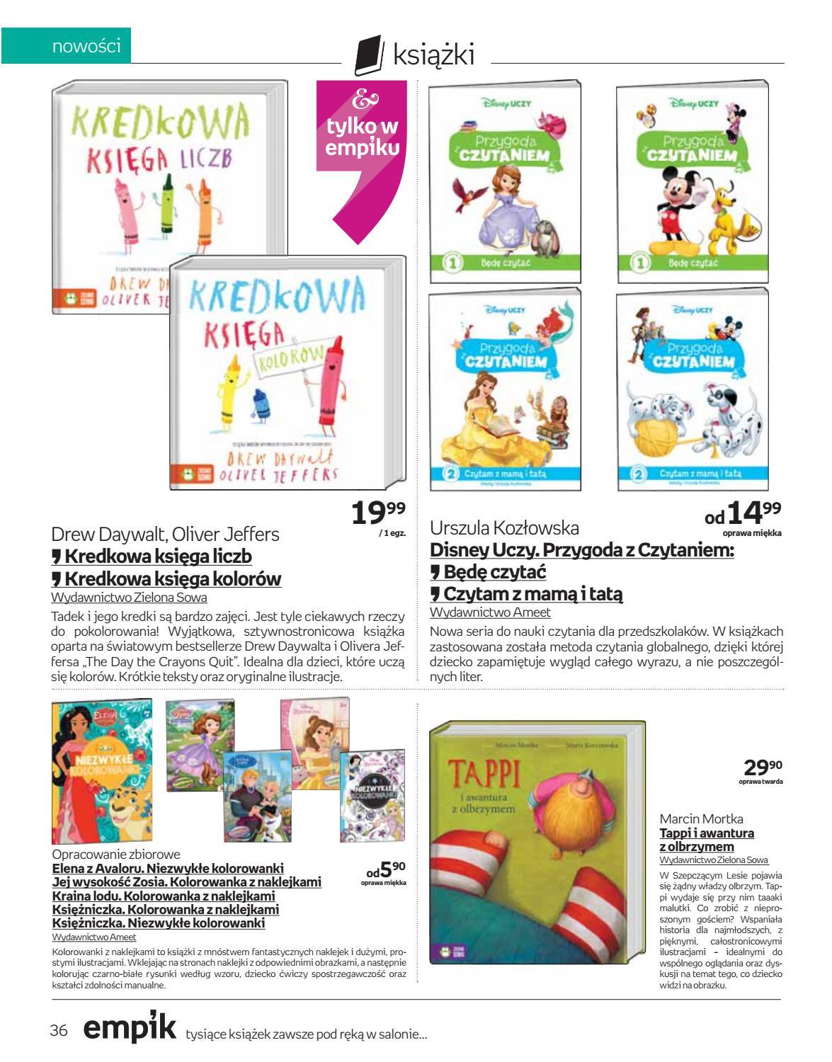 Gazetka promocyjna empik str. 36