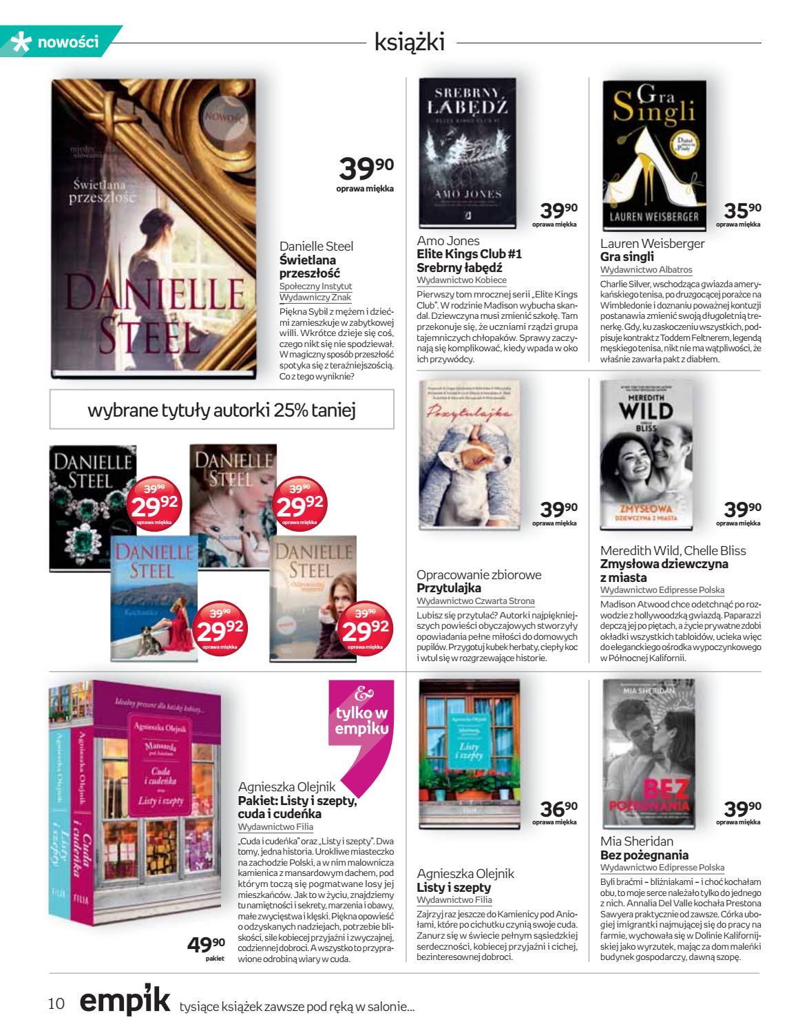 Gazetka promocyjna empik str. 10