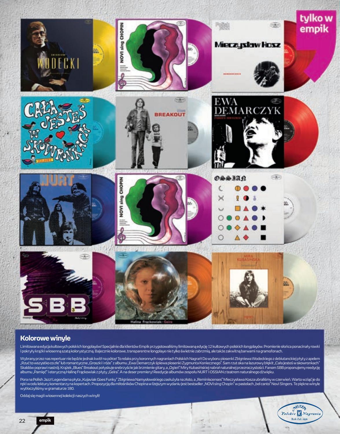 Gazetka promocyjna empik str. 22