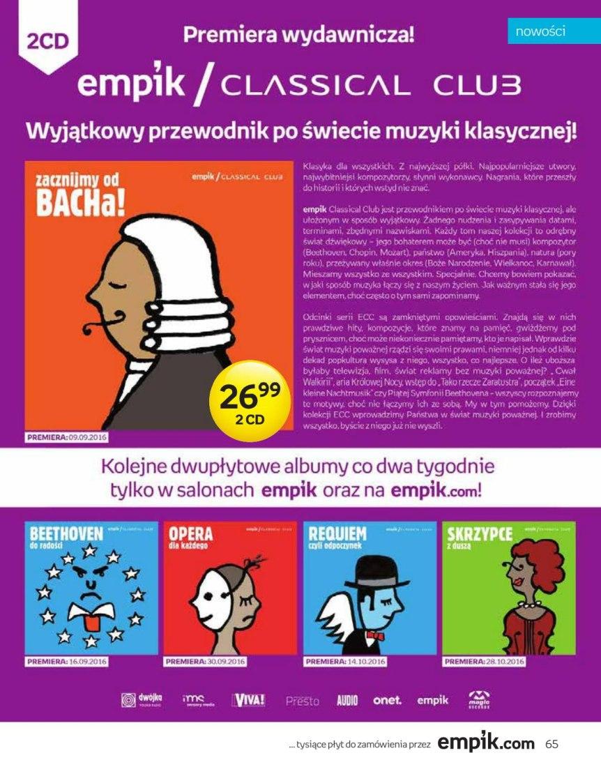 Gazetka promocyjna empik str. 65