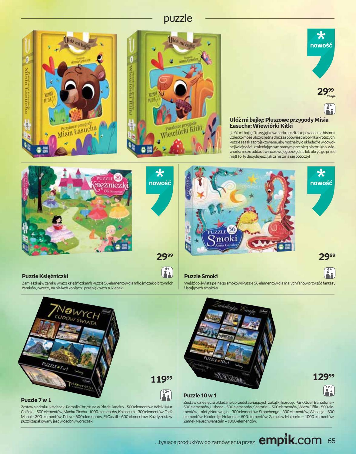 Gazetka promocyjna empik str. 65