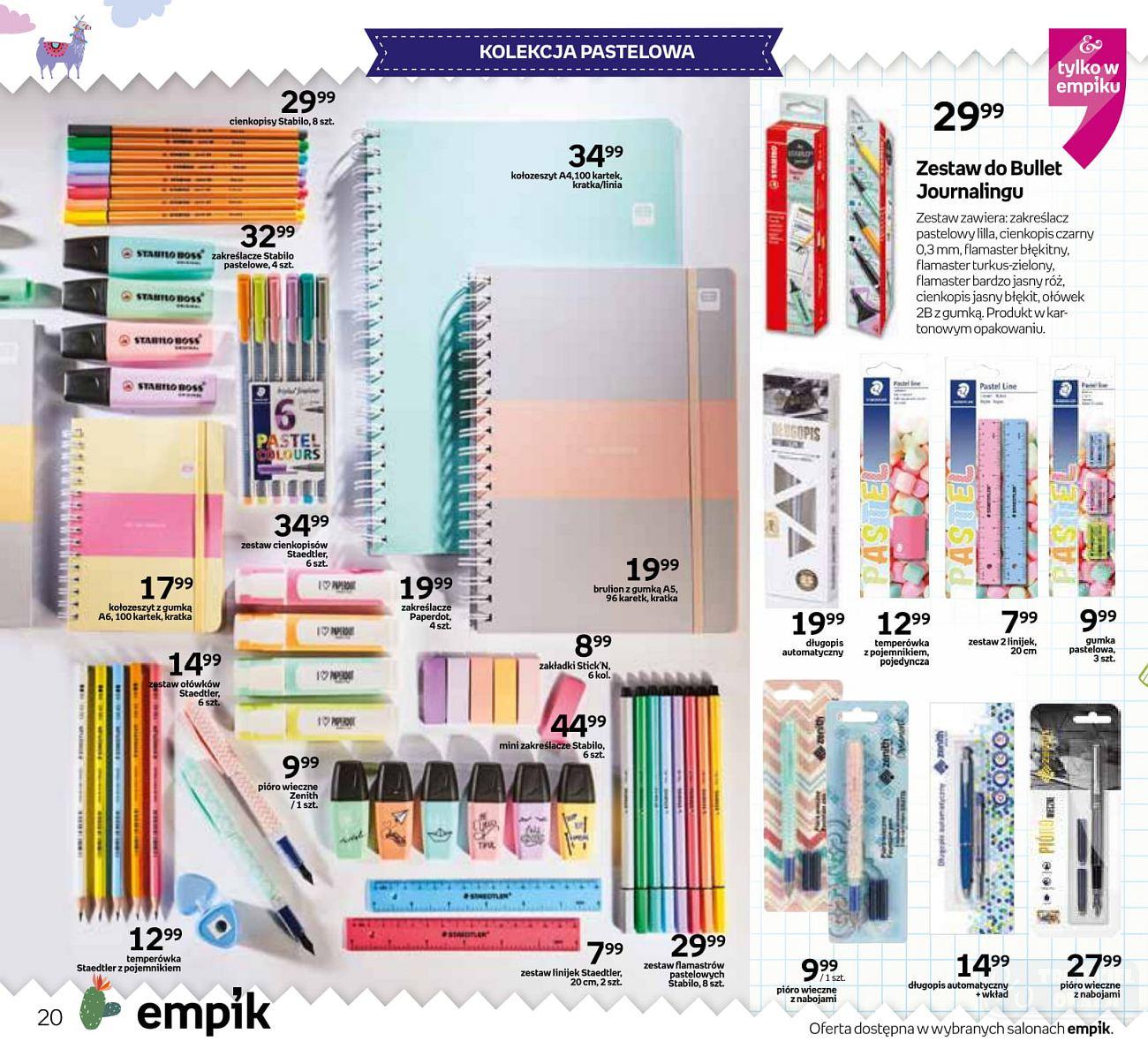 Gazetka promocyjna empik str. 20