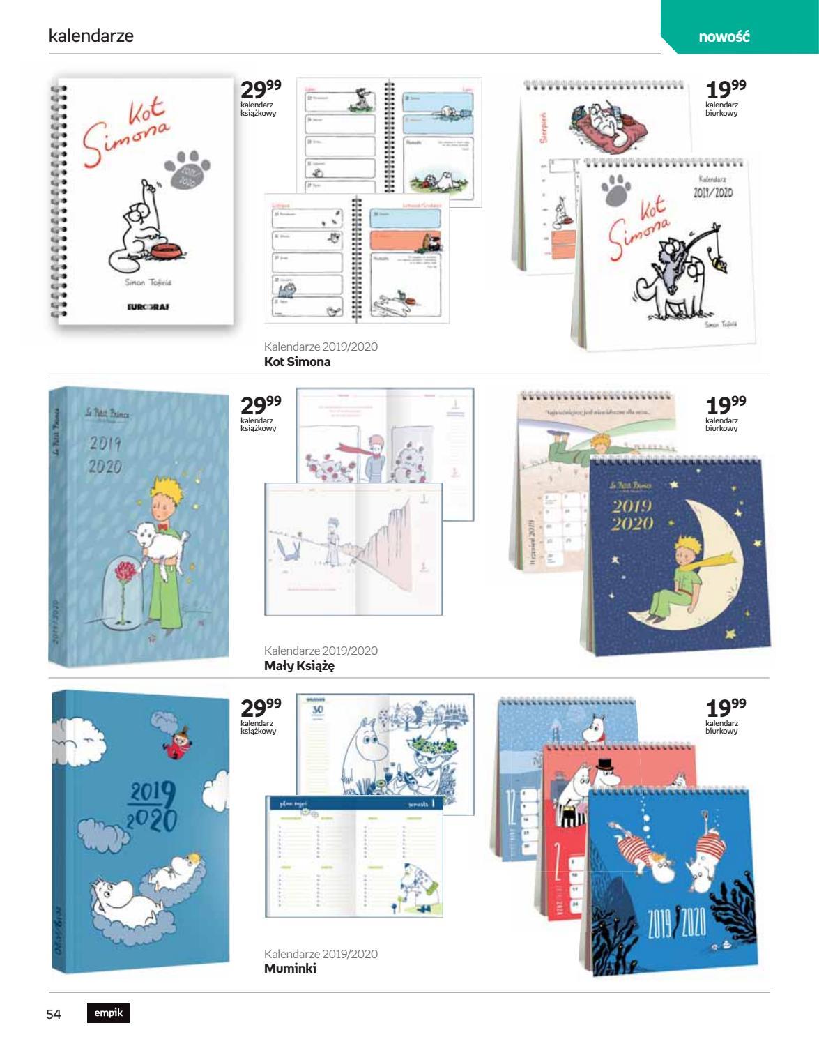 Gazetka promocyjna empik str. 54