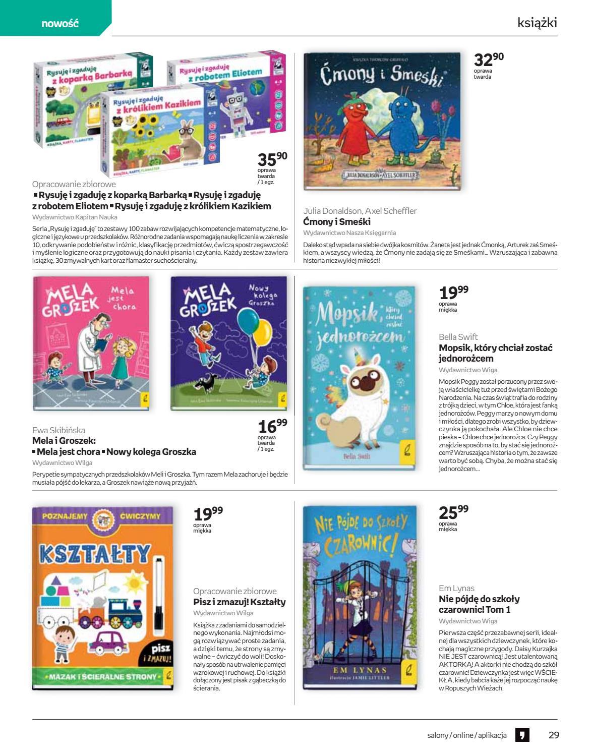 Gazetka promocyjna empik str. 29