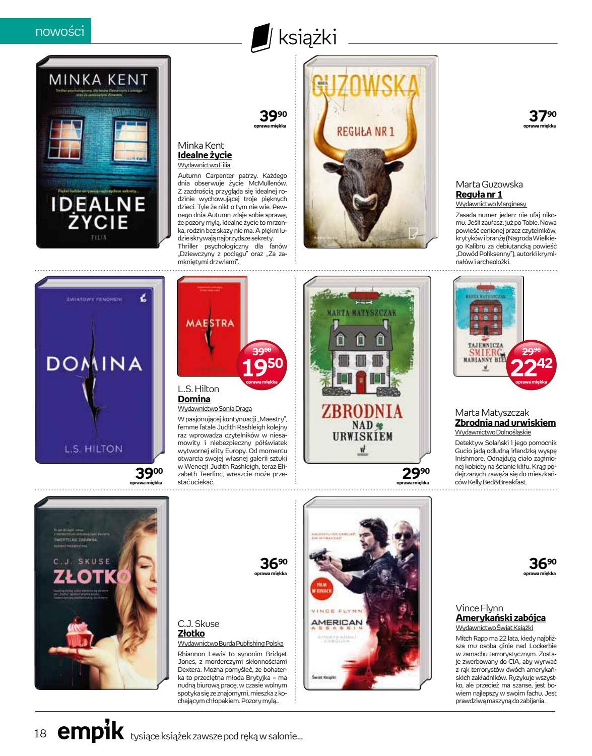 Gazetka promocyjna empik str. 18