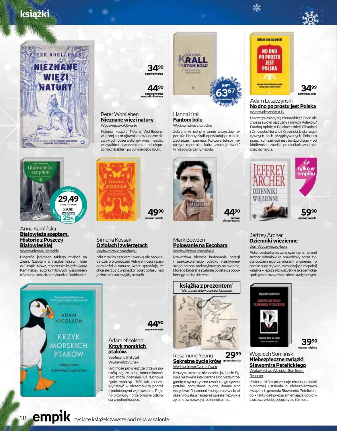 Gazetka promocyjna empik str. 18