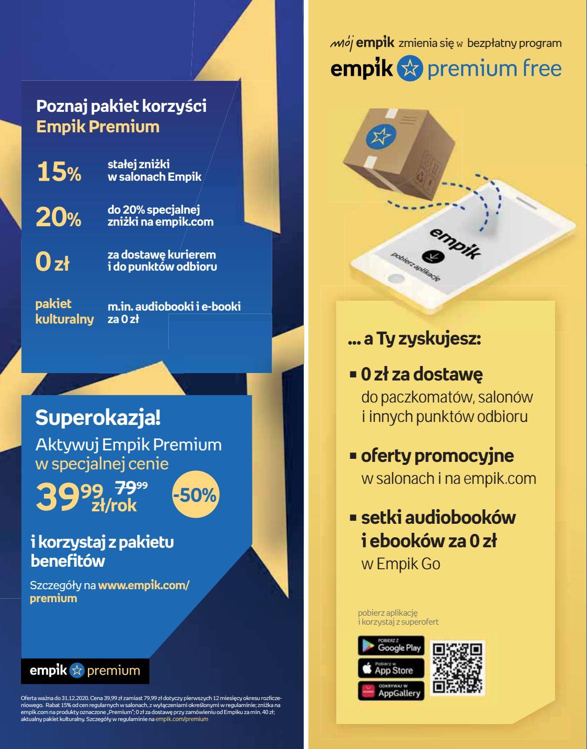 Gazetka promocyjna empik str. 2