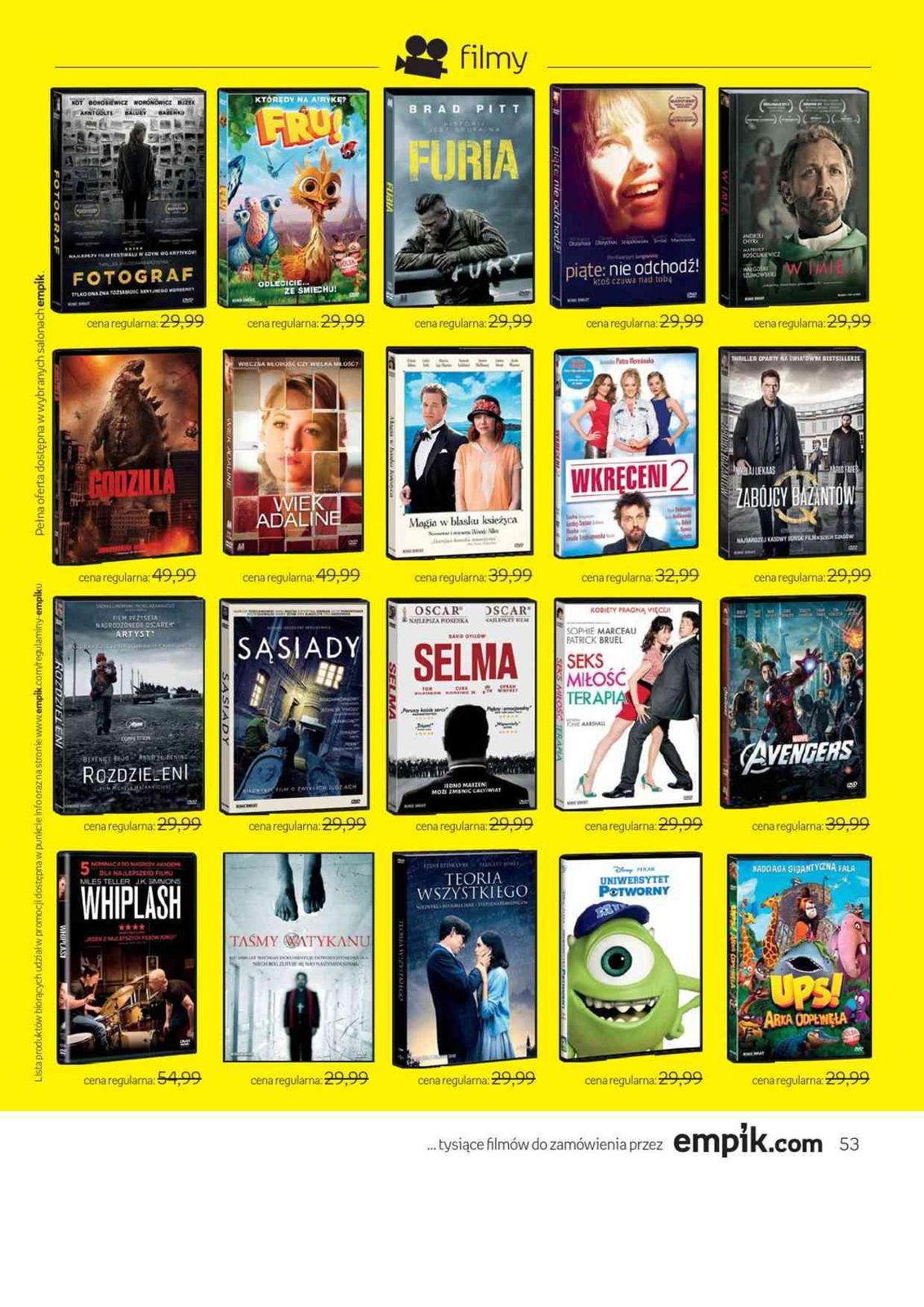 Gazetka promocyjna empik str. 53