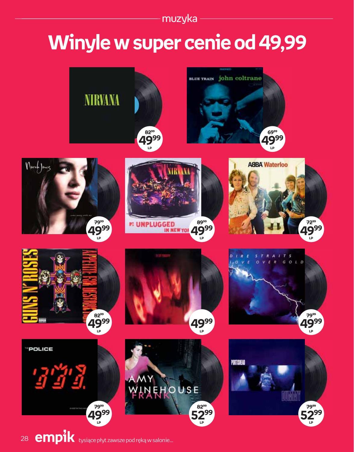 Gazetka promocyjna empik str. 28