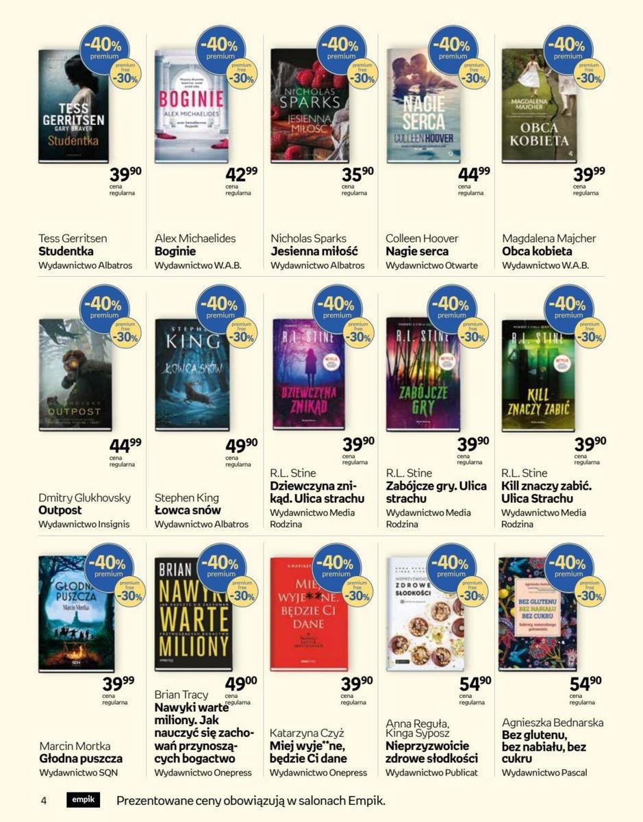 Gazetka promocyjna empik str. 4