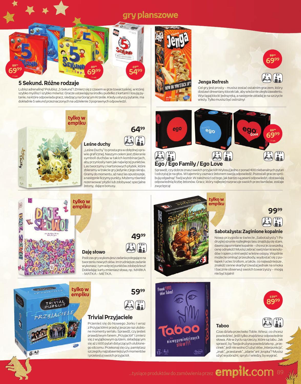 Gazetka promocyjna empik str. 89