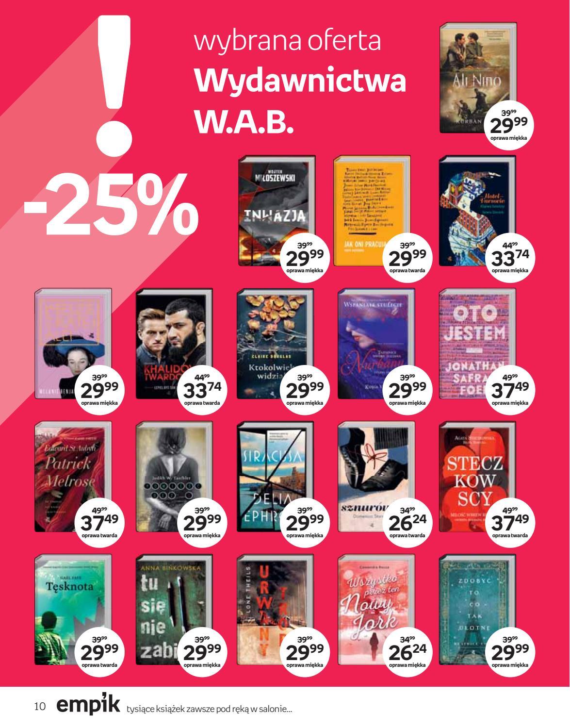 Gazetka promocyjna empik str. 10