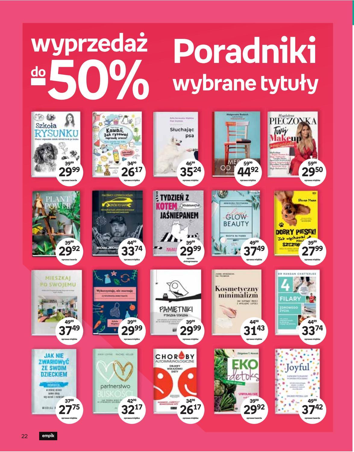Gazetka promocyjna empik str. 22