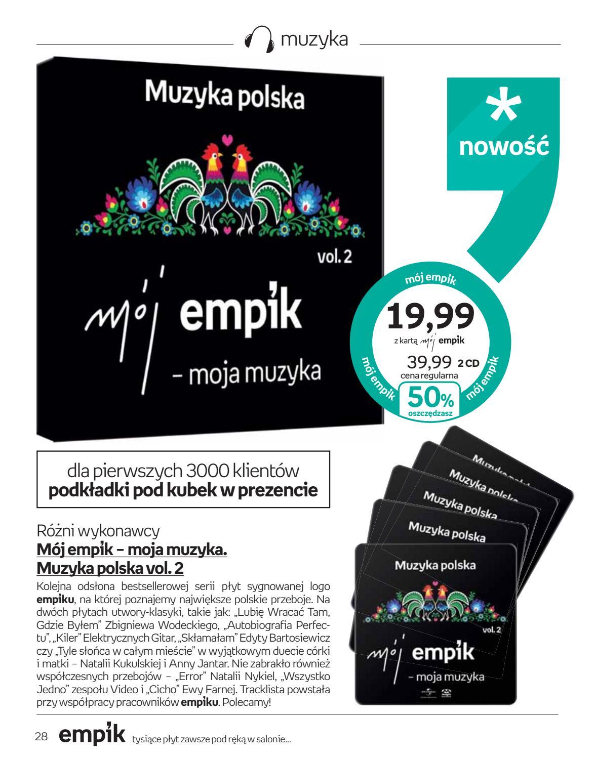 Gazetka promocyjna empik str. 28