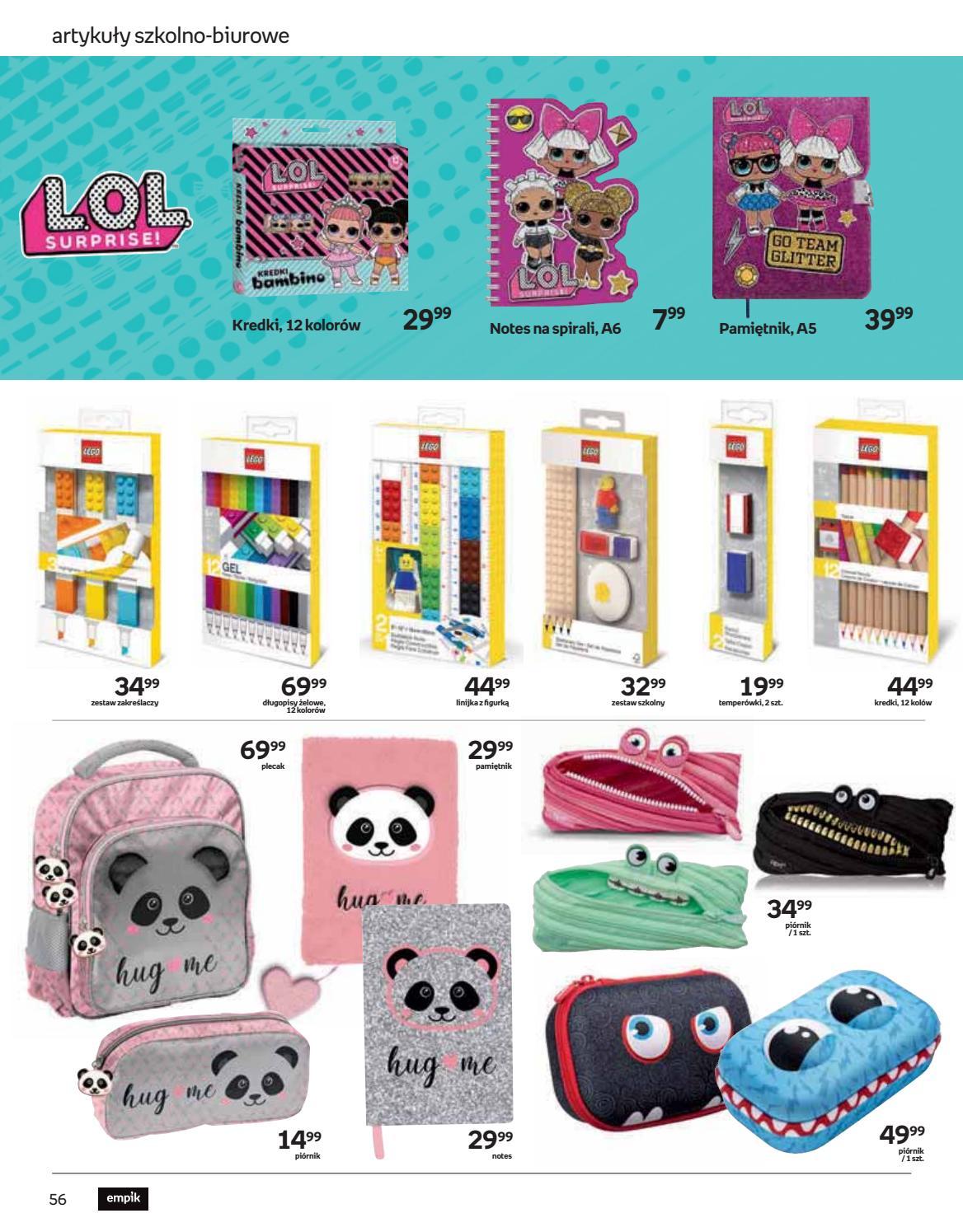 Gazetka promocyjna empik str. 56