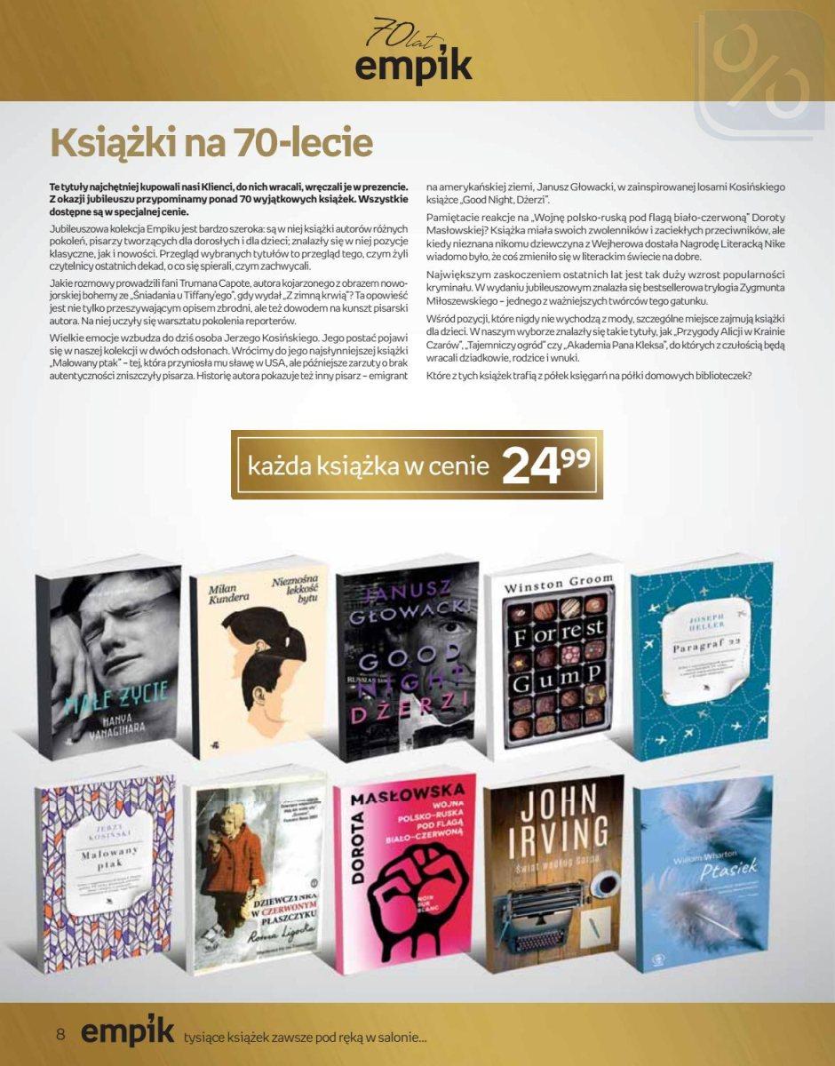 Gazetka promocyjna empik str. 8