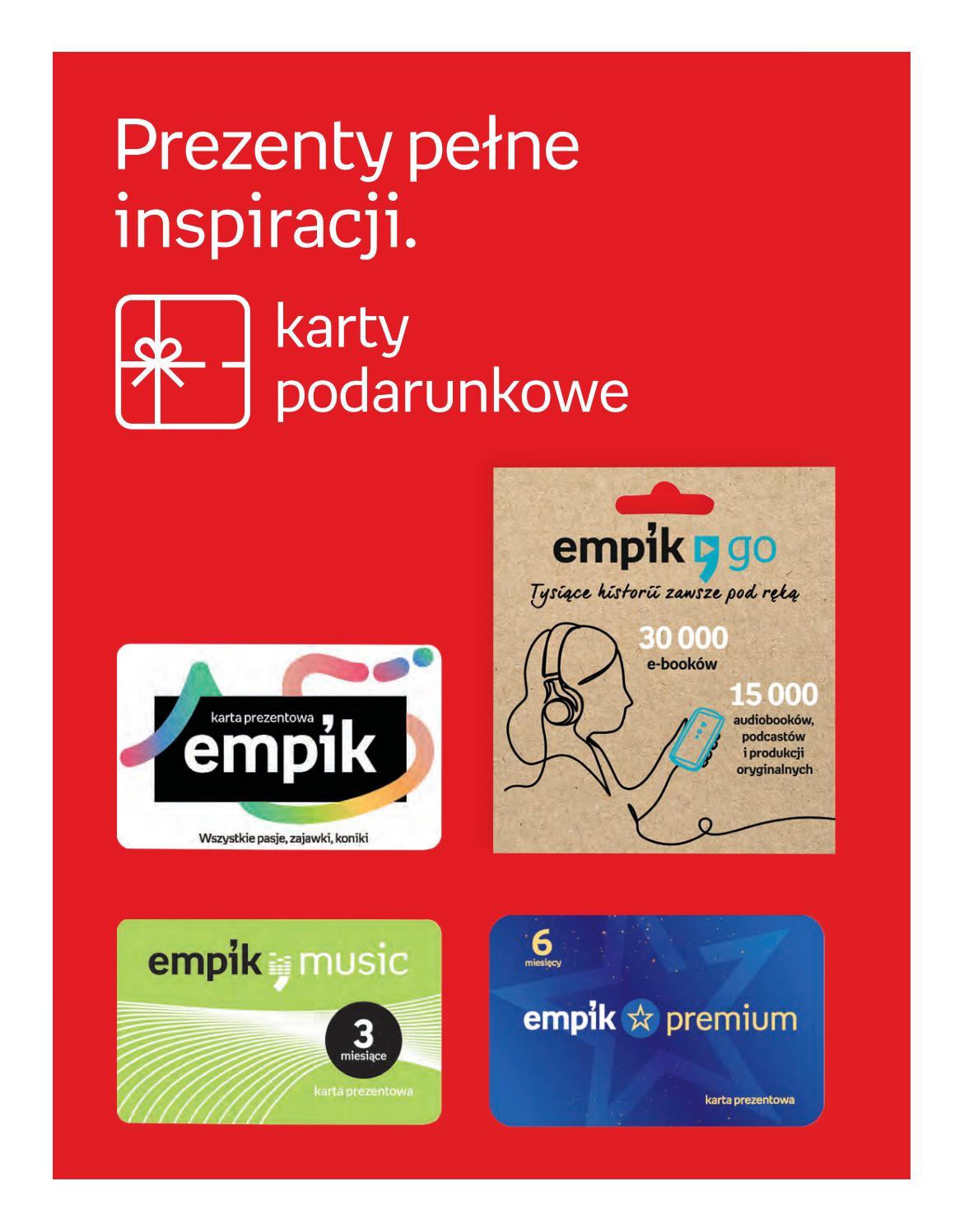 Gazetka promocyjna empik str. 48