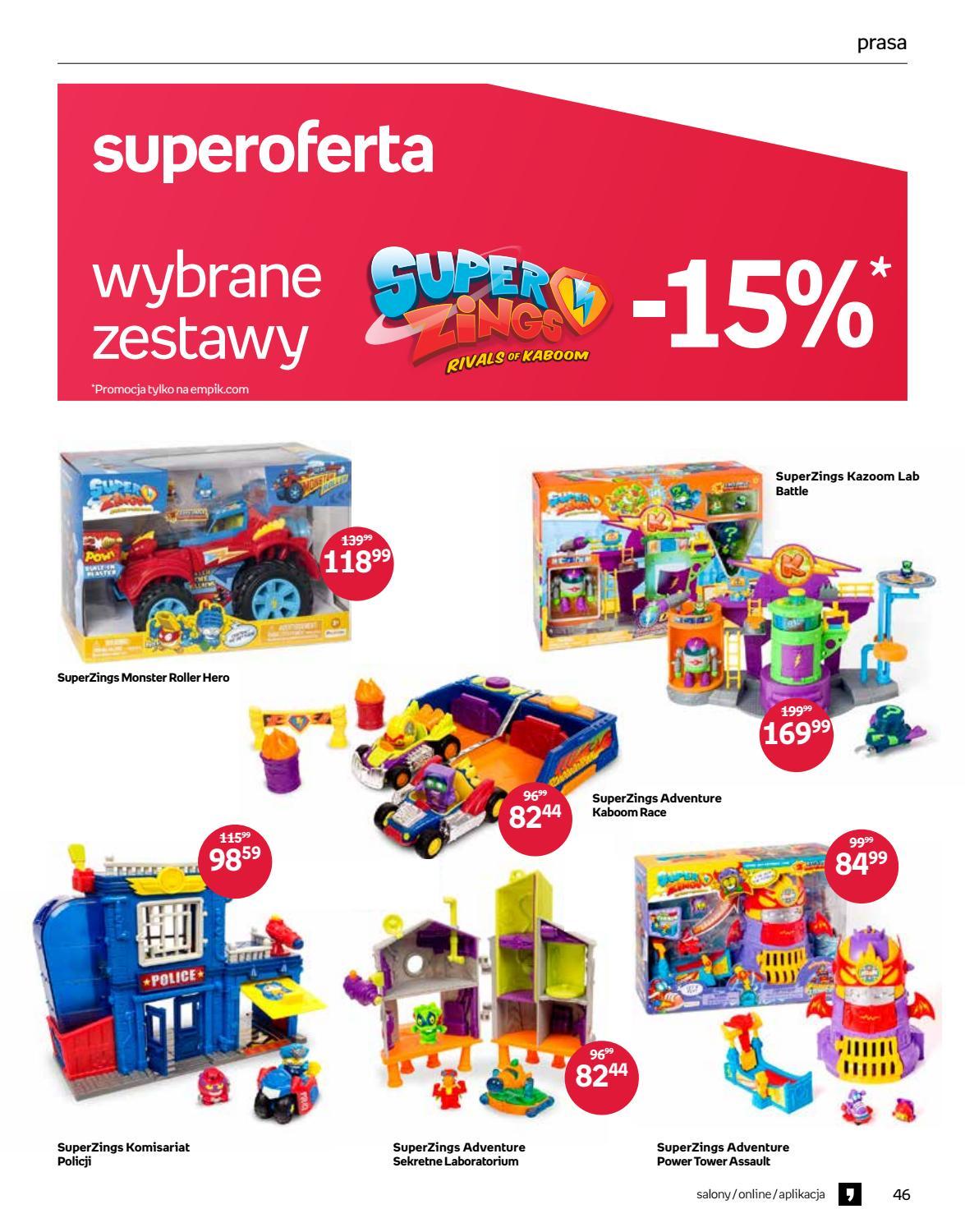 Gazetka promocyjna empik str. 46