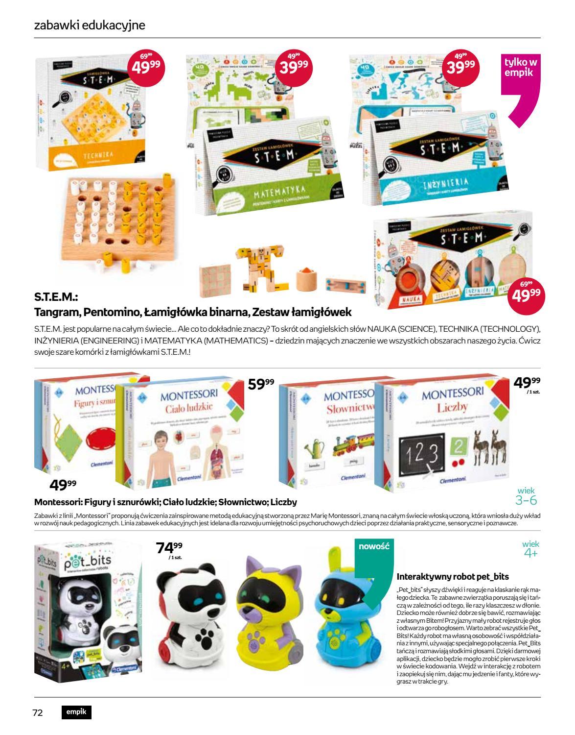 Gazetka promocyjna empik str. 72