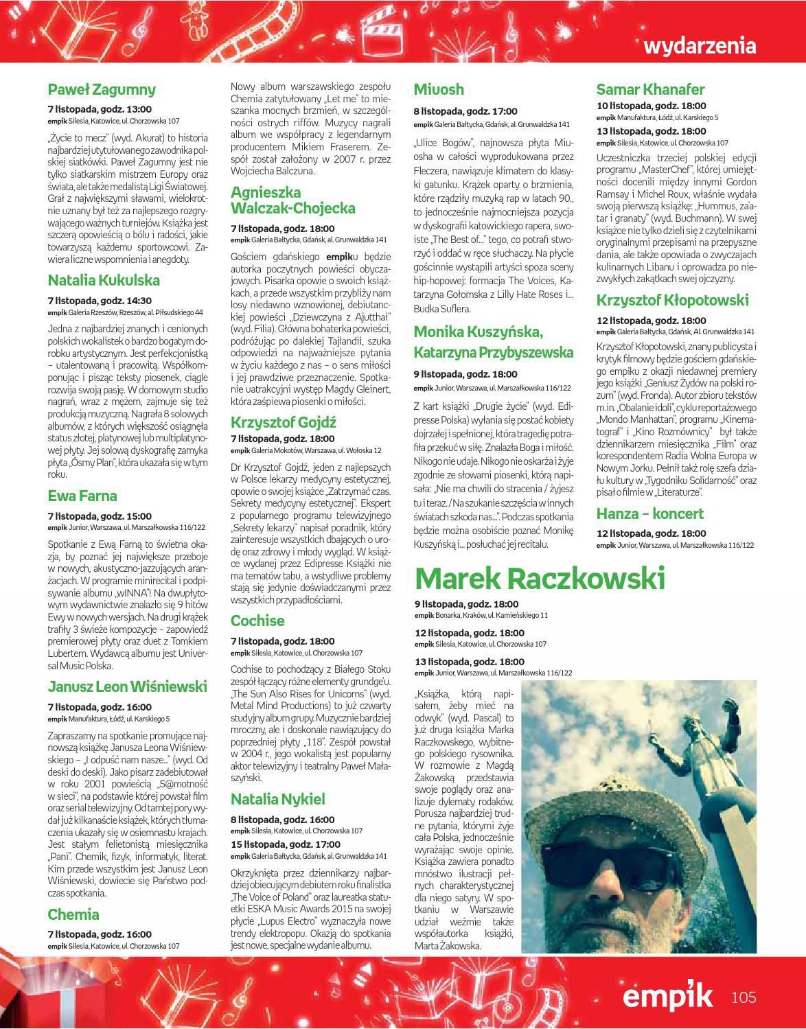 Gazetka promocyjna empik str. 105