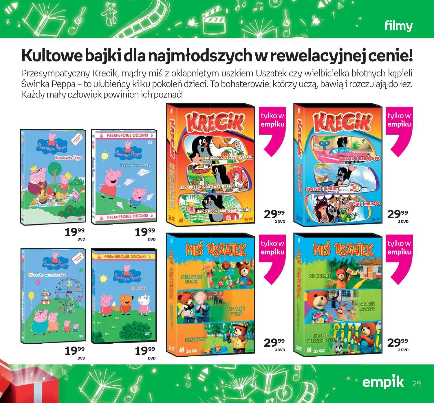 Gazetka promocyjna empik str. 29