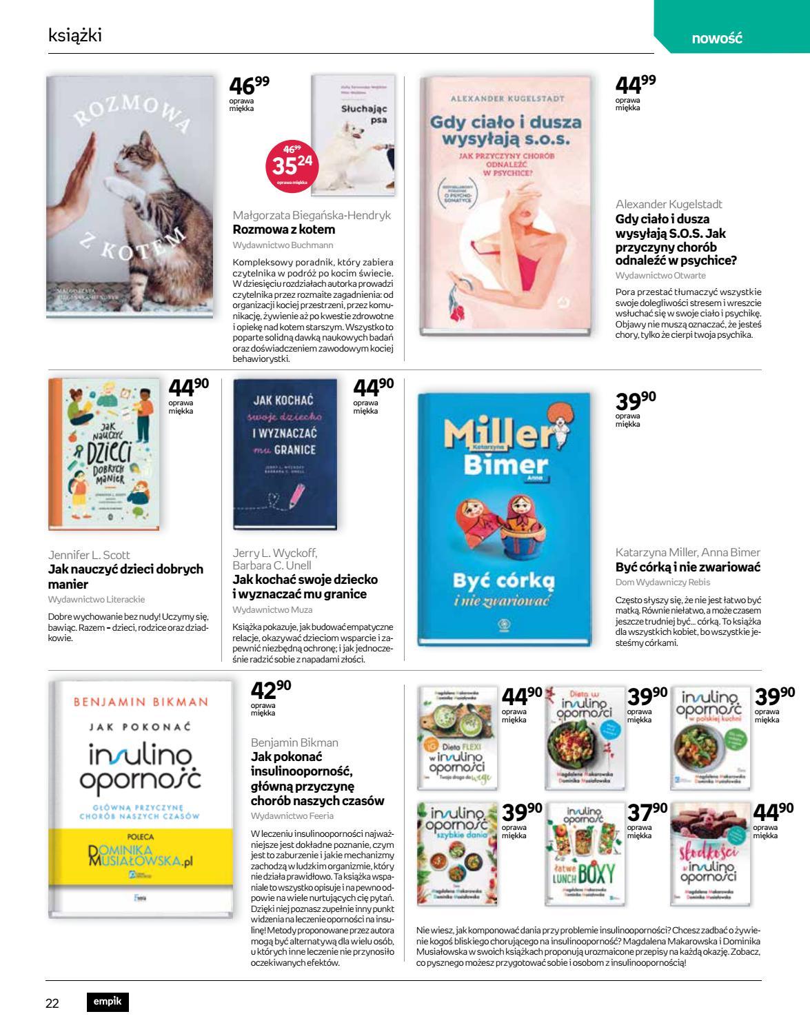 Gazetka promocyjna empik str. 22