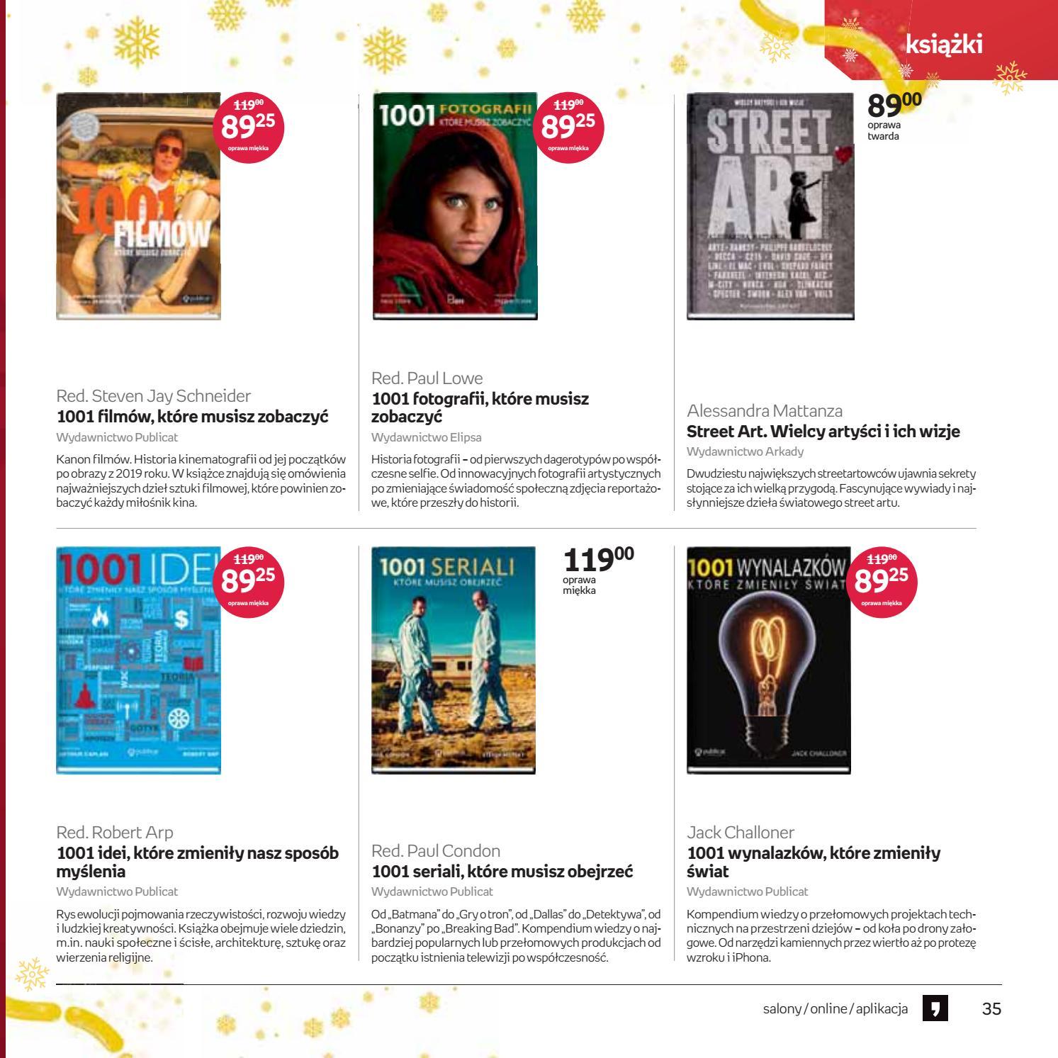 Gazetka promocyjna empik str. 35