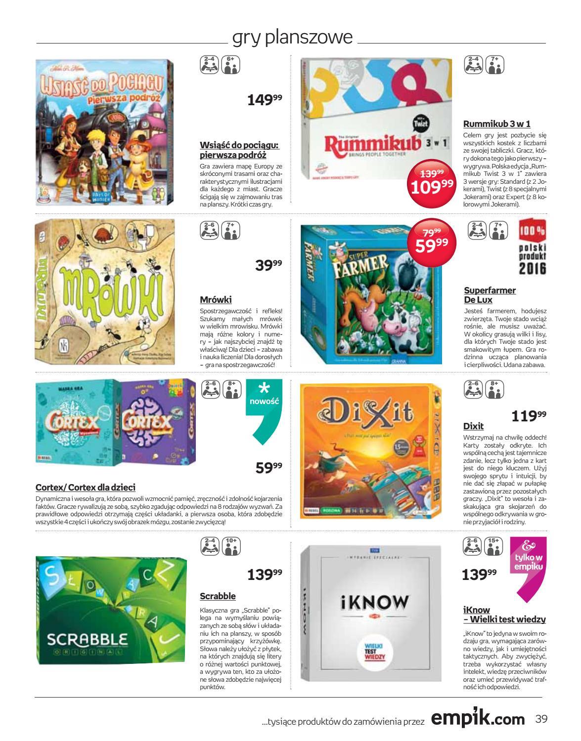 Gazetka promocyjna empik str. 39