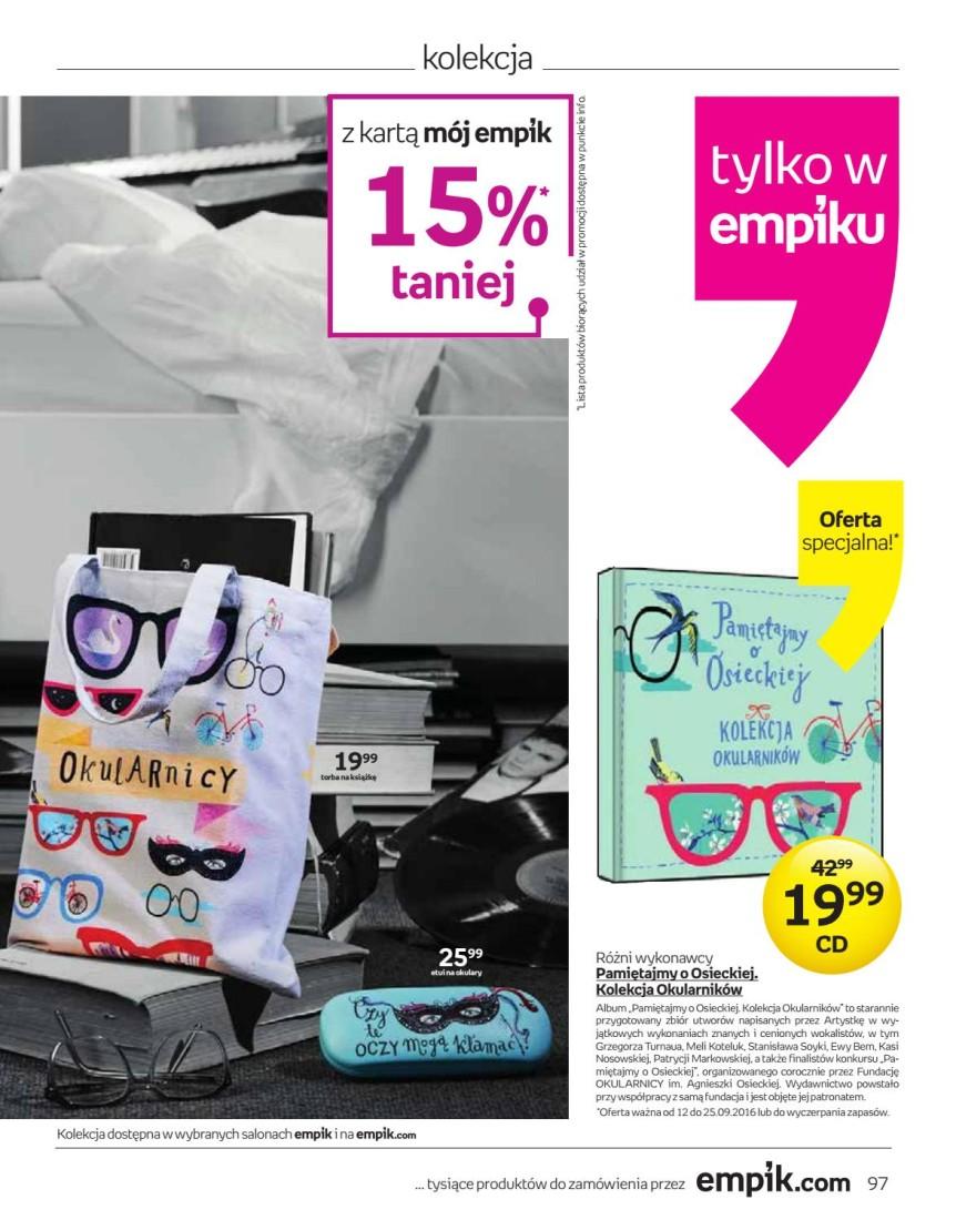 Gazetka promocyjna empik str. 97