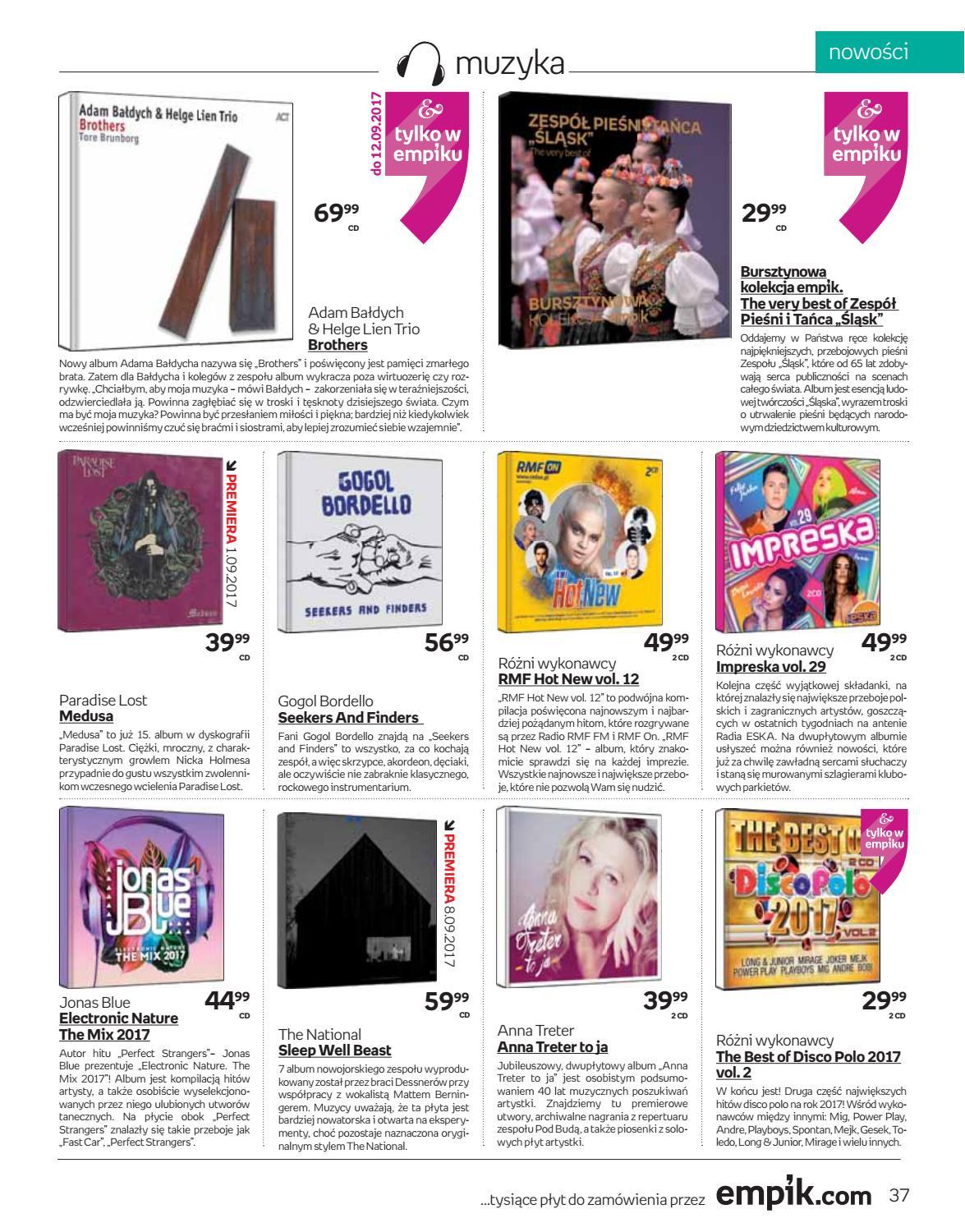 Gazetka promocyjna empik str. 37