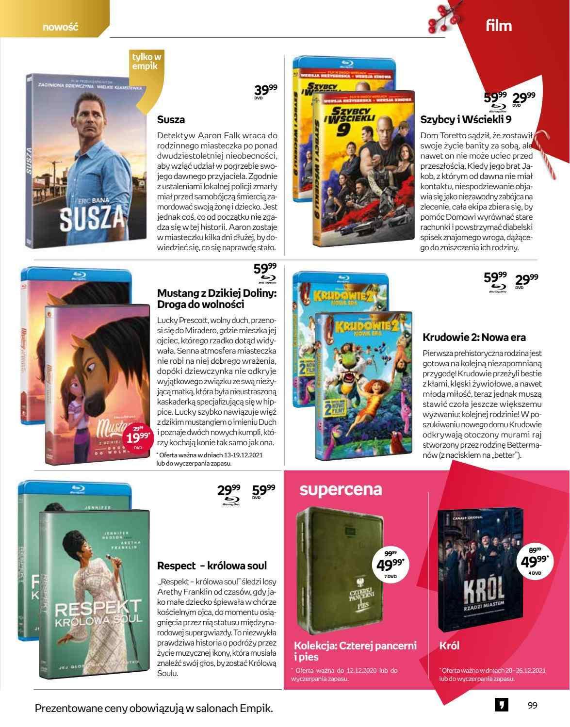 Gazetka promocyjna empik str. 101