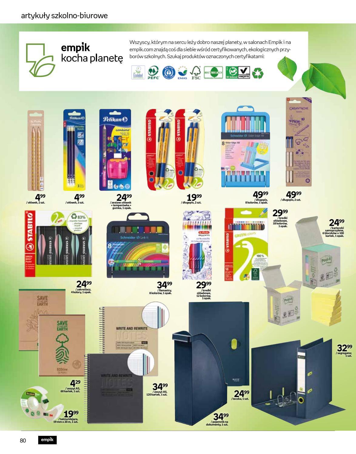 Gazetka promocyjna empik str. 80