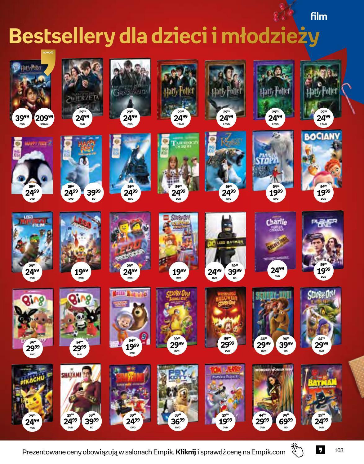 Gazetka promocyjna empik str. 103