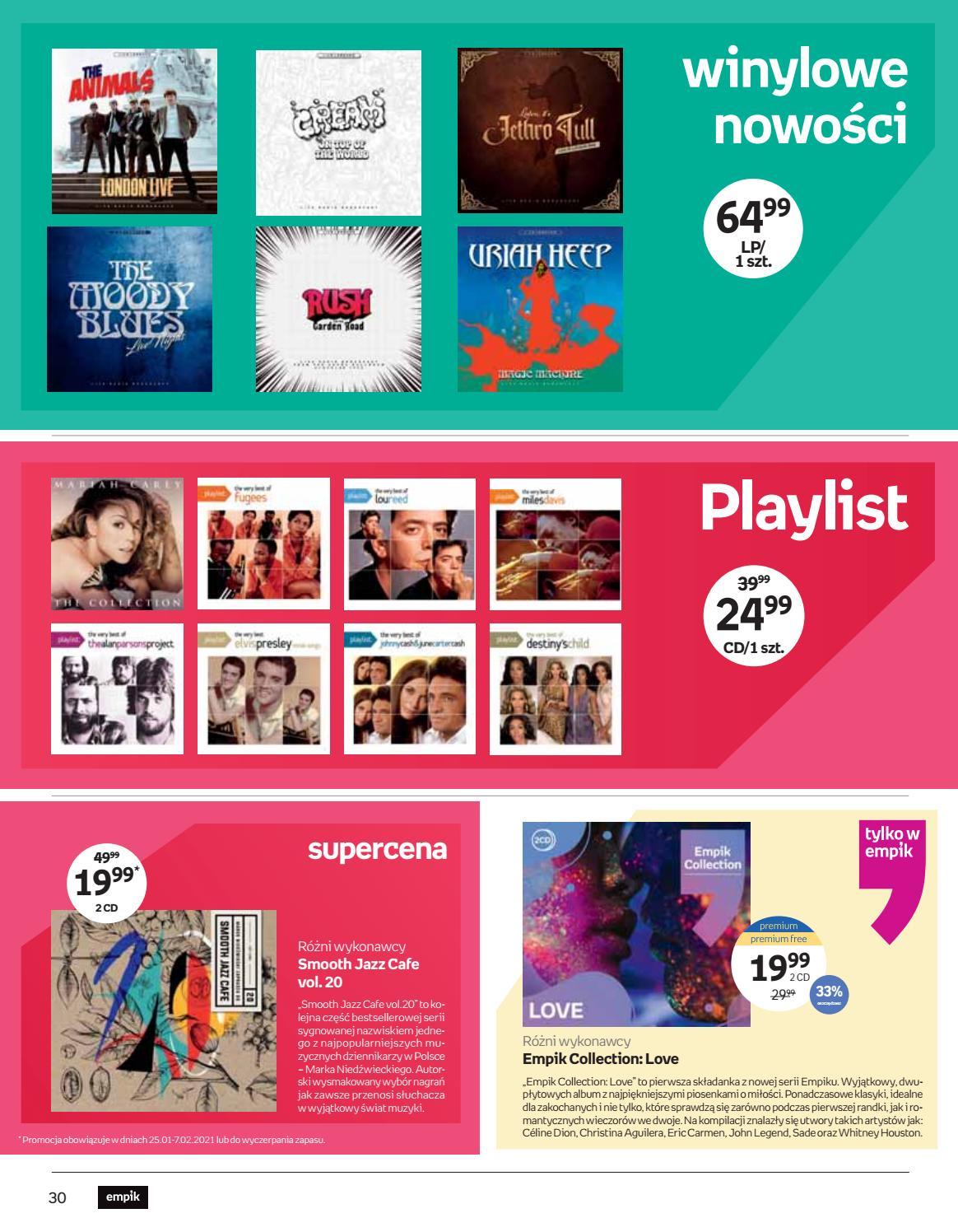 Gazetka promocyjna empik str. 30