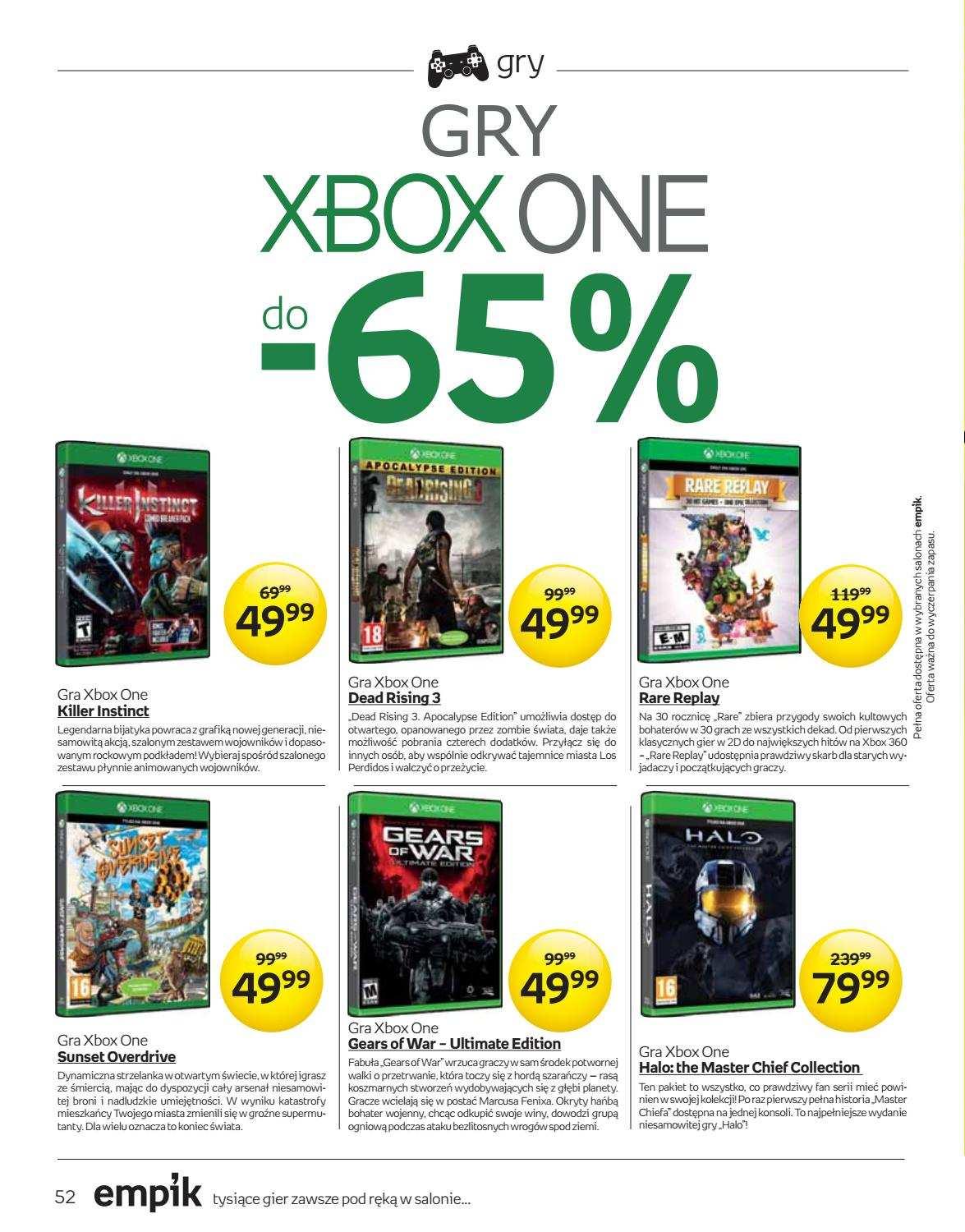 Gazetka promocyjna empik str. 52