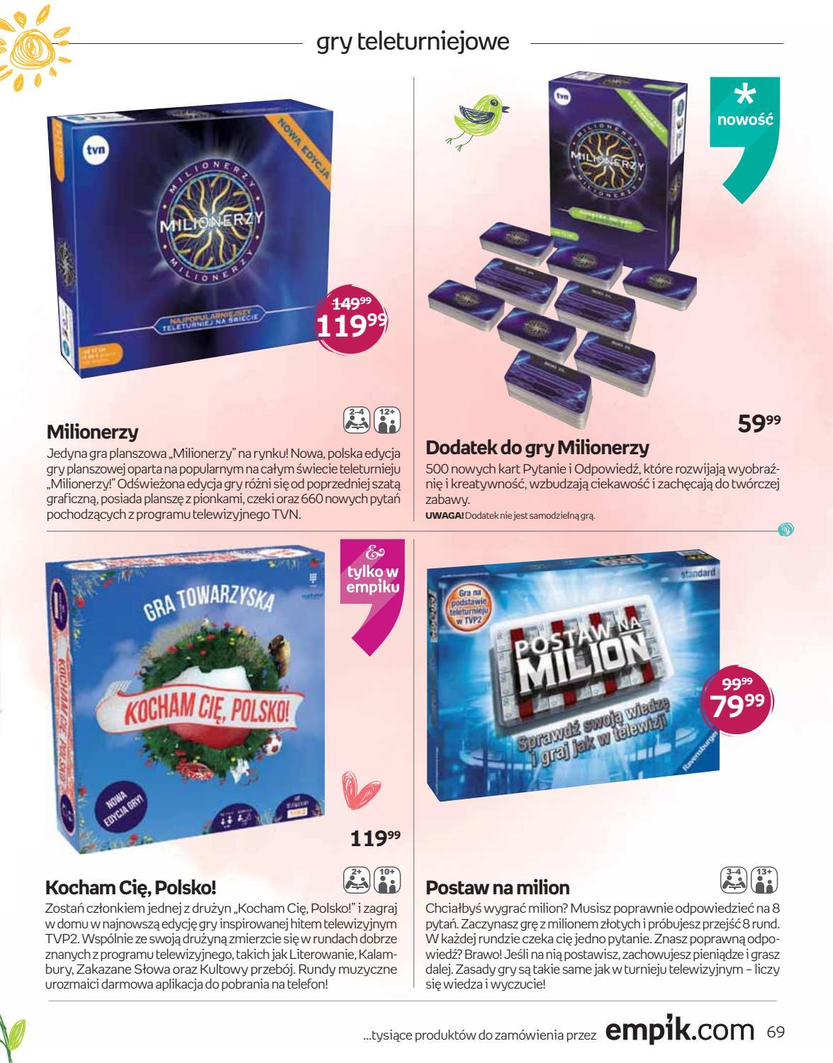 Gazetka promocyjna empik str. 69