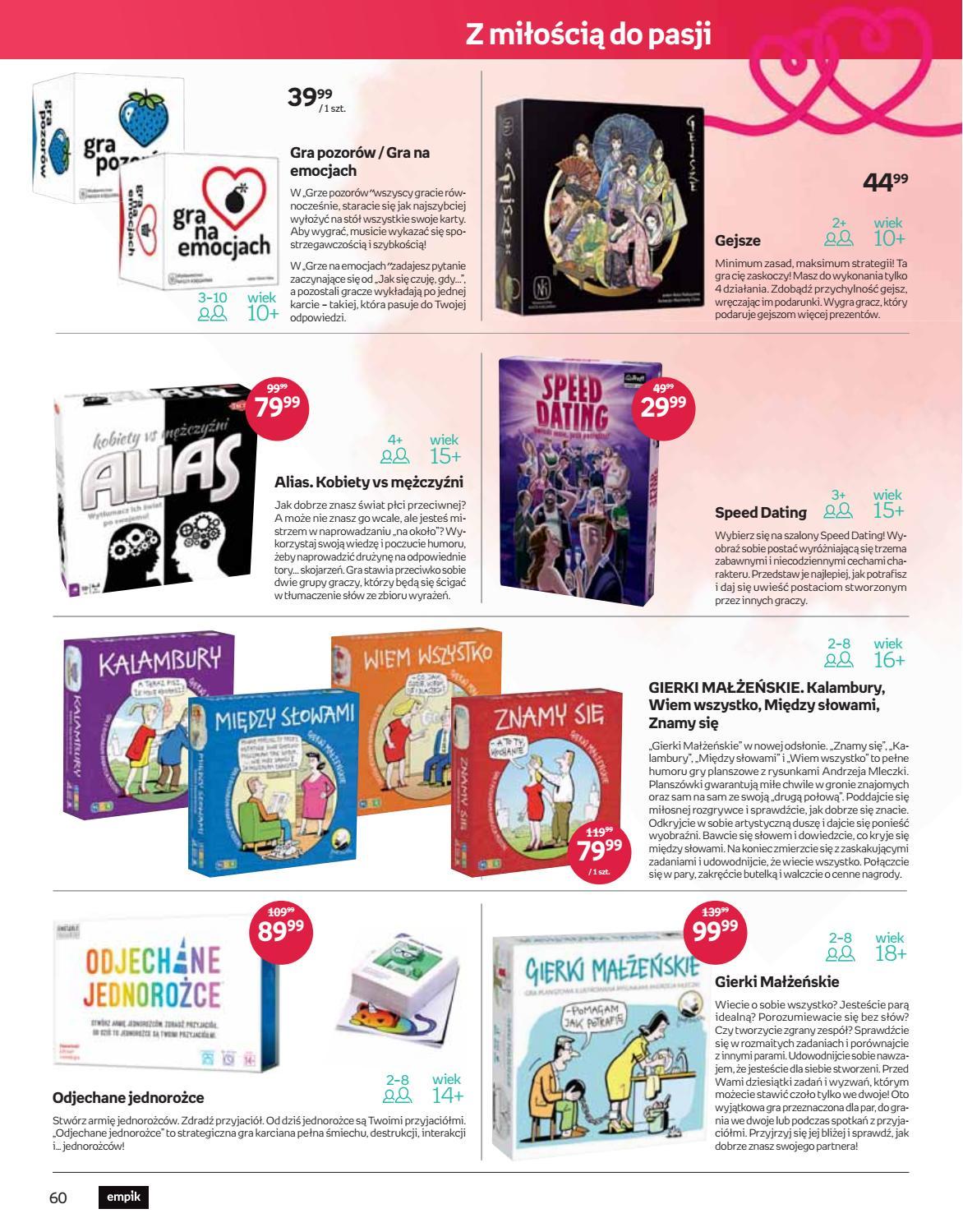 Gazetka promocyjna empik str. 60
