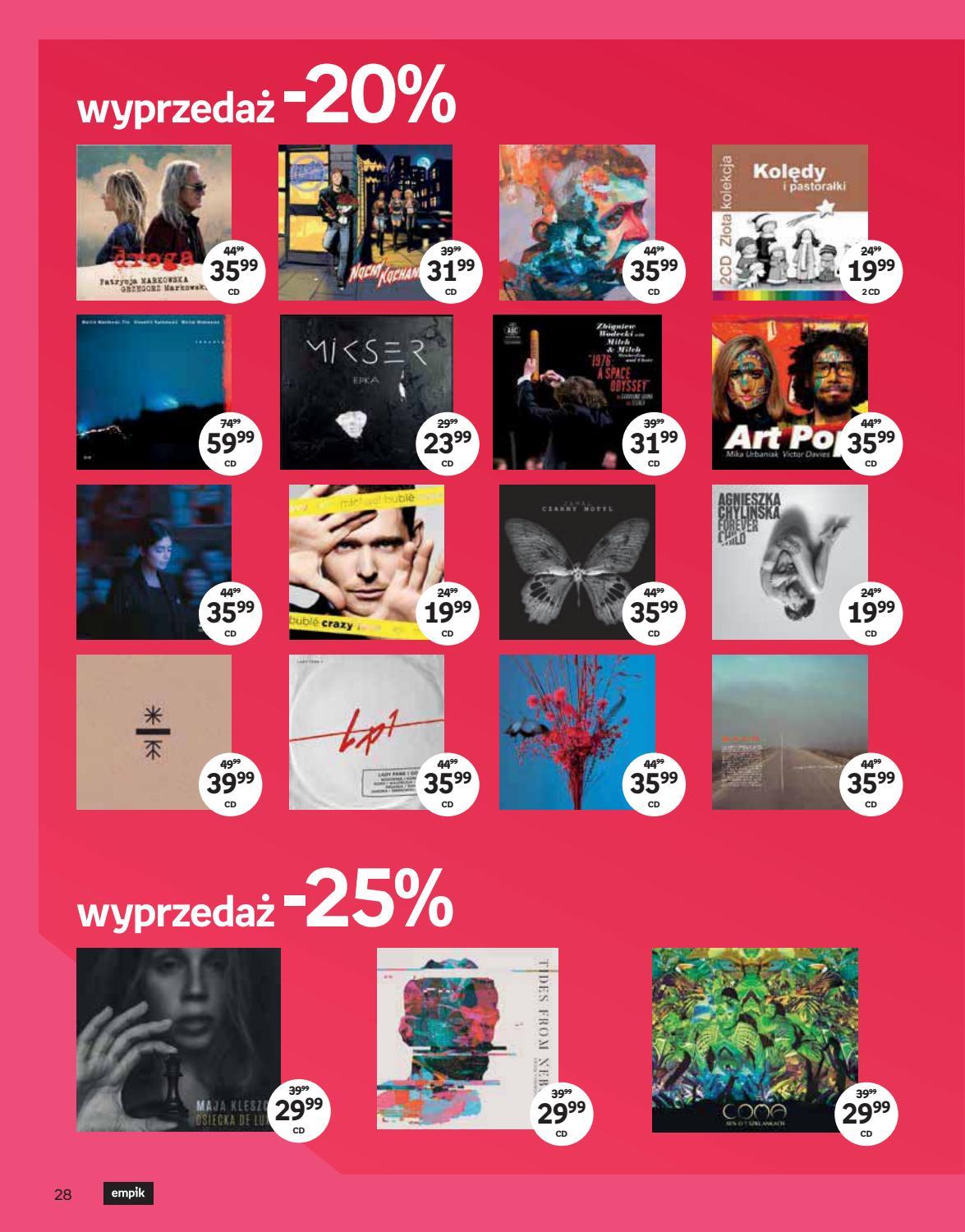 Gazetka promocyjna empik str. 28
