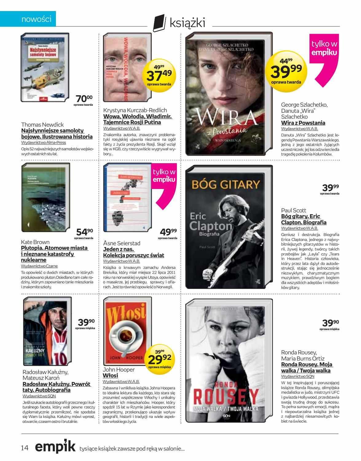 Gazetka promocyjna empik str. 14