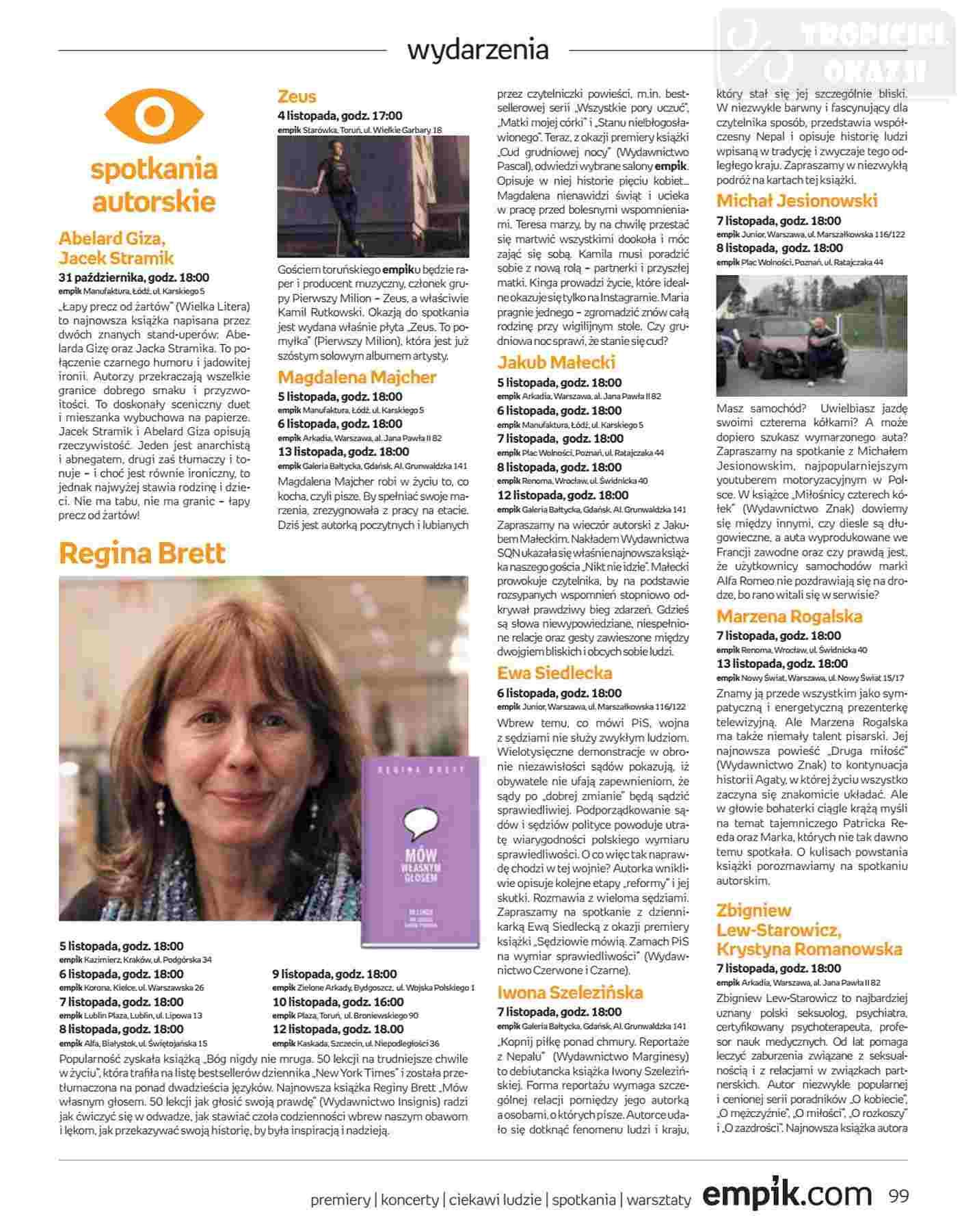 Gazetka promocyjna empik str. 99