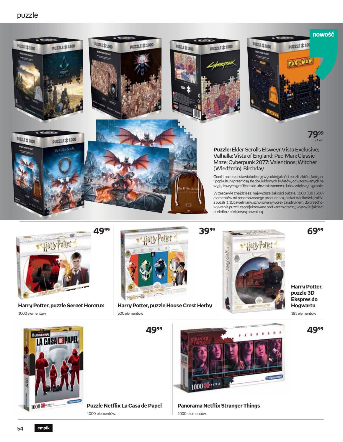 Gazetka promocyjna empik str. 54