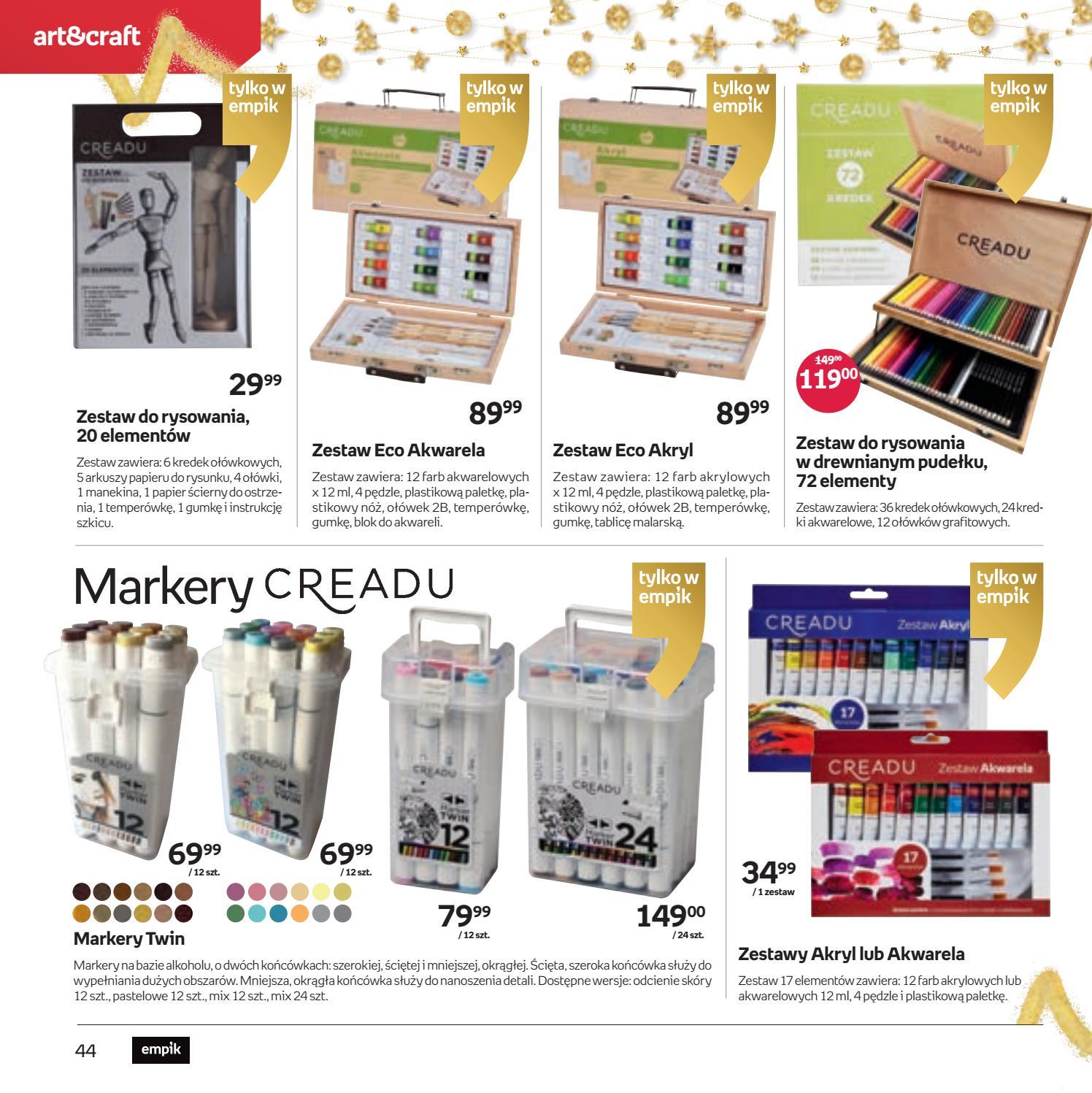 Gazetka promocyjna empik str. 44